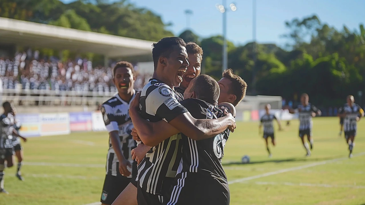 Botafogo-PB Brilha e Conquista Vitória Emocionante Contra Aparecidense em Jogo de Muitos Gols