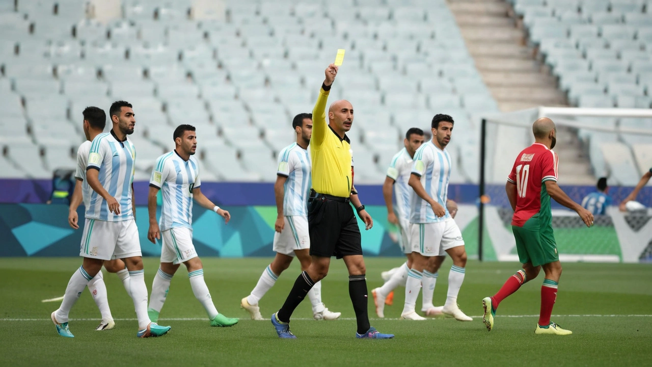 Marrocos Derrota Argentina em Jogo Caótico na Olimpíada de Paris 2024