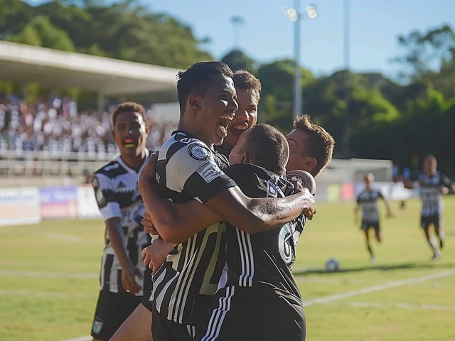 Botafogo-PB Brilha e Conquista Vitória Emocionante Contra Aparecidense em Jogo de Muitos Gols