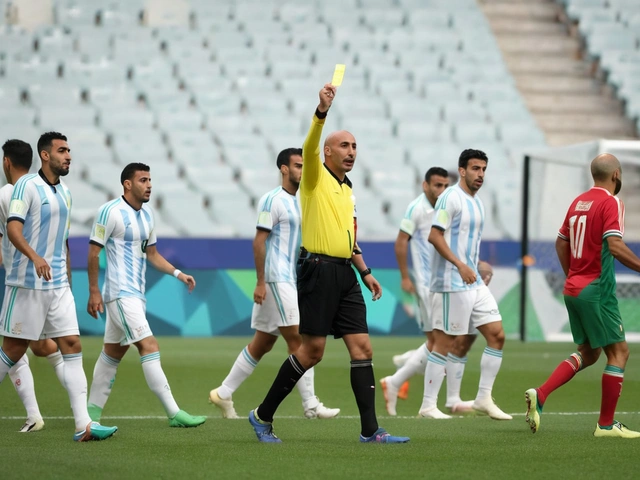 Marrocos Derrota Argentina em Jogo Caótico na Olimpíada de Paris 2024