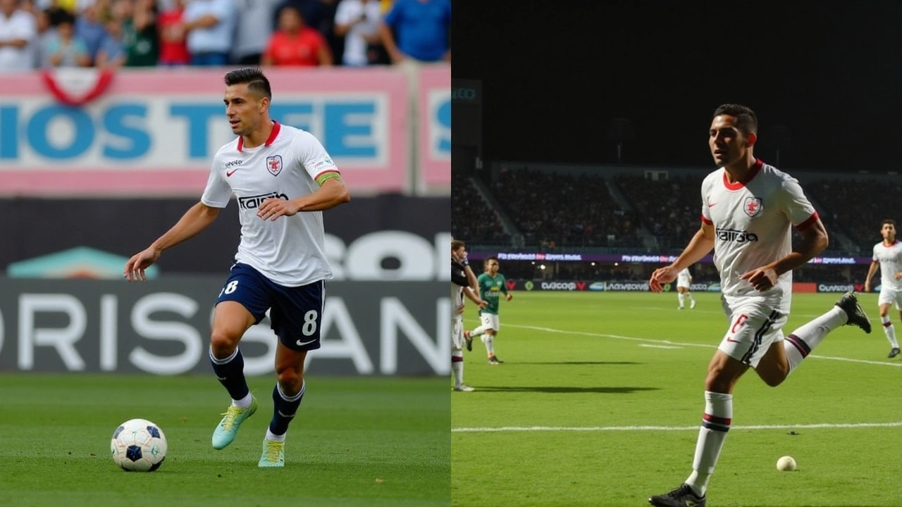 Copa Libertadores: Nacional e São Paulo se Enfrentam em Duelo Decisivo no Primeiro Jogo das Quartas de Final