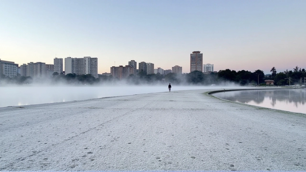 Curitiba: Cidade de Clima Variável