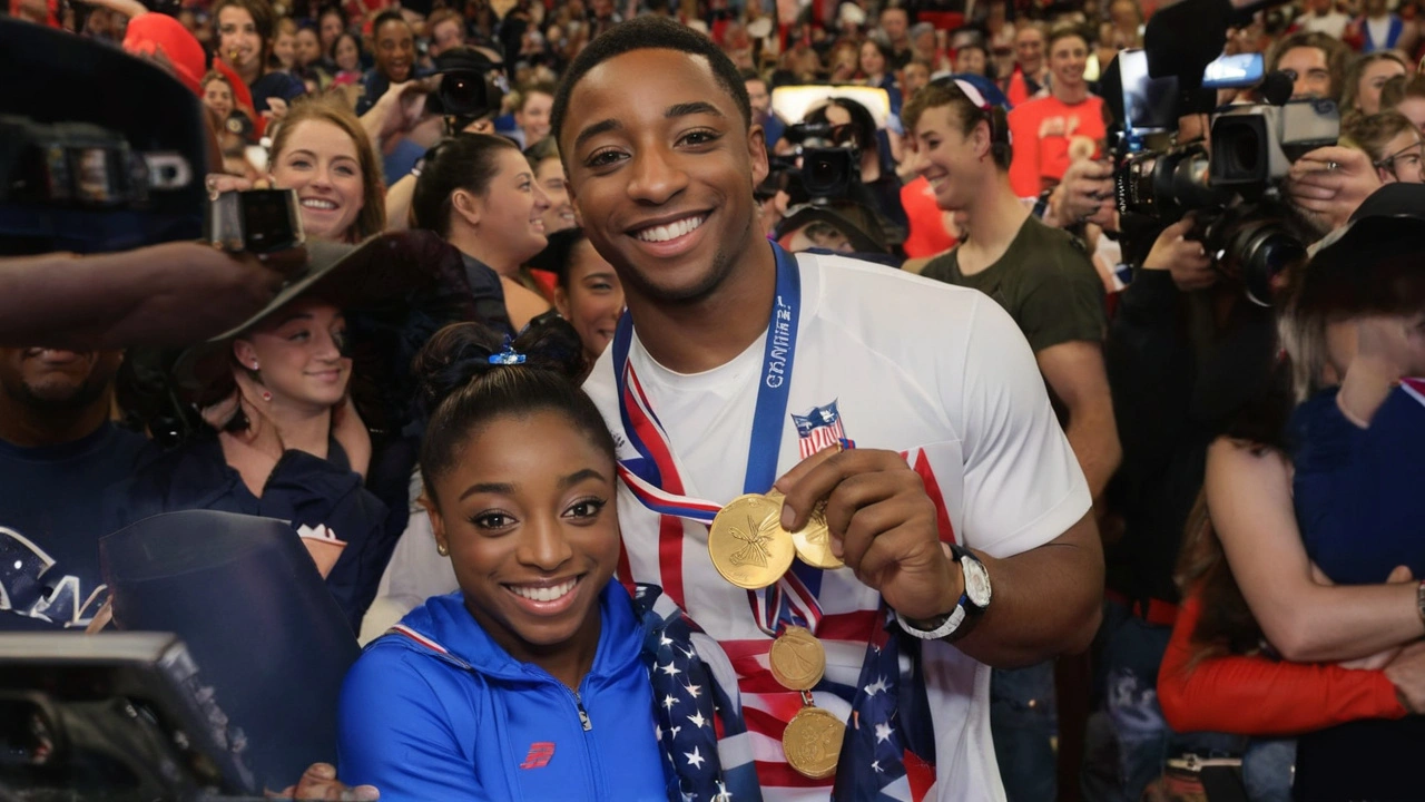 O Marido de Simone Biles, Jogador da NFL Jonathan Owens, é Criticado por Usar Medalha da Ginasta