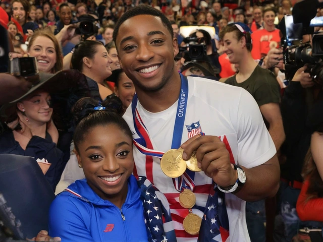 O Marido de Simone Biles, Jogador da NFL Jonathan Owens, é Criticado por Usar Medalha da Ginasta