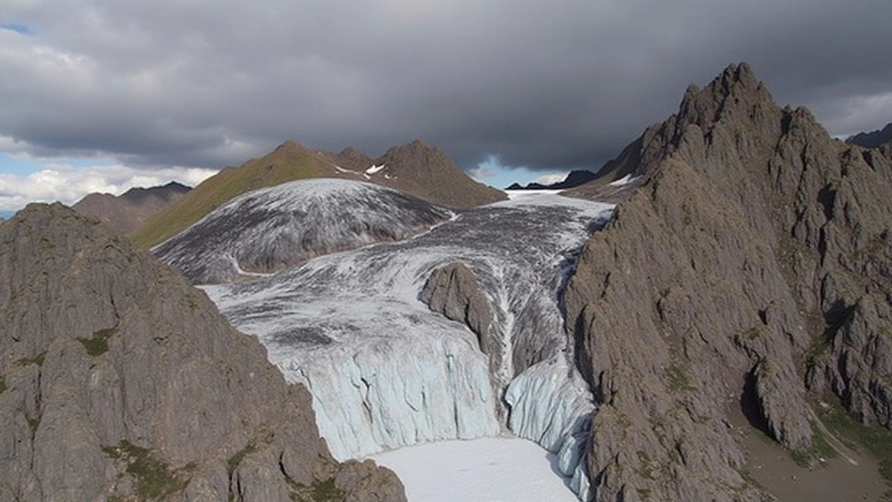 A Crise Climática e a Agonia Irreversível do Glaciar Marmolada na Itália