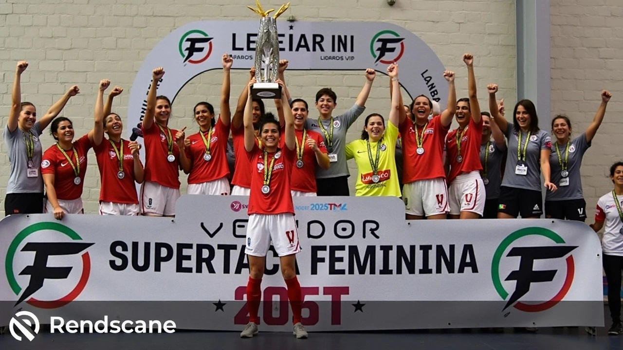 Benfica conquista oitava Supertaça consecutiva no futsal feminino