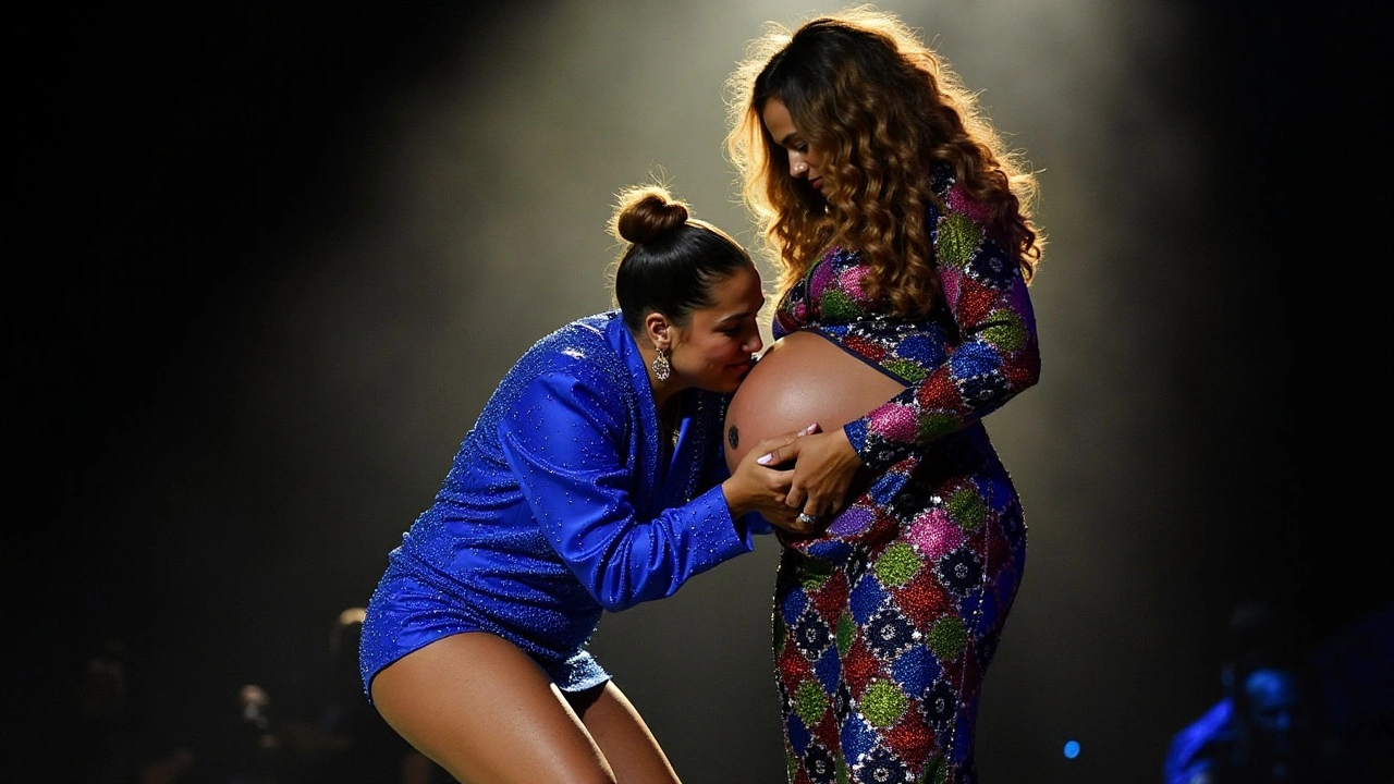 Iza e Ivete Sangalo Fazem História no Rock in Rio 2024 com 'Chá de Bebê'