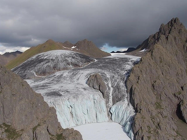 A Crise Climática e a Agonia Irreversível do Glaciar Marmolada na Itália