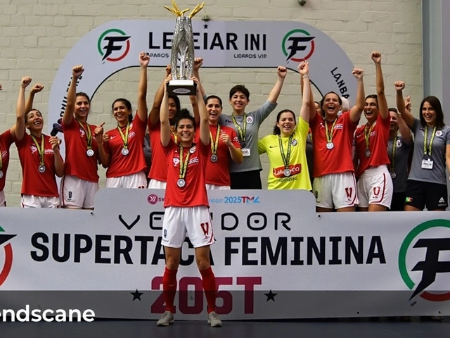 Benfica conquista oitava Supertaça consecutiva no futsal feminino