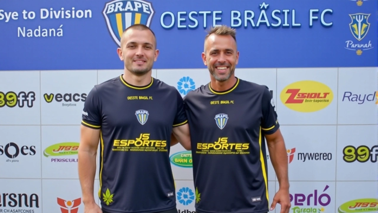 Oeste Brasil FC Fortalece Elenco com Novos Jogadores para Campeonato Paranaense Terceira Divisão