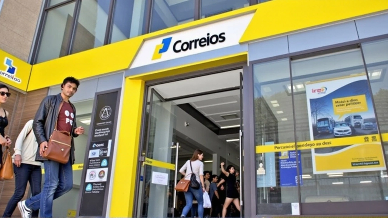 Oportunidade de Emprego nos Correios: 3.511 Vagas com Salários de até R$ 6.800