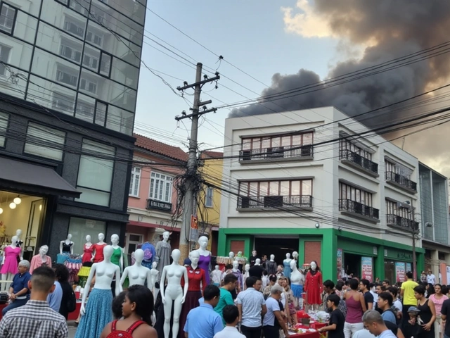 Incêndio ameaça prédio no Brás em São Paulo e preocupa moradores