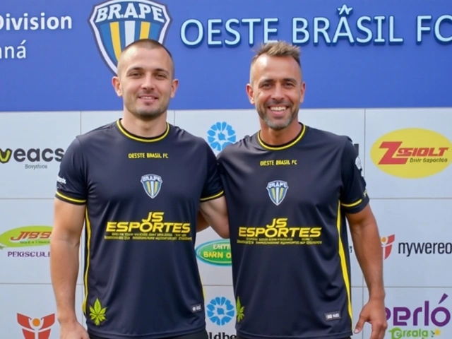 Oeste Brasil FC Fortalece Elenco com Novos Jogadores para Campeonato Paranaense Terceira Divisão