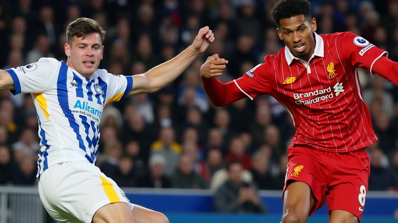 Liverpool x Brighton: Detalhes e Onde Assistir ao Jogo da Premier League