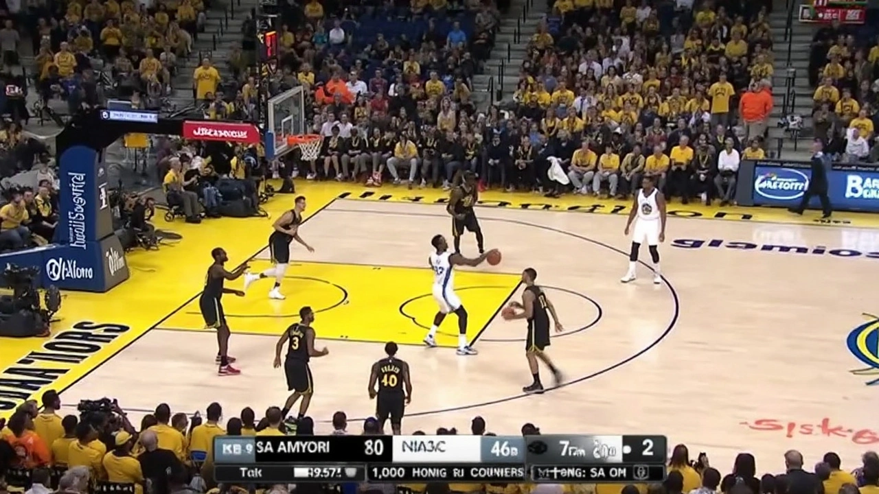 Stephen Curry brilha com triplo-duplo e Warriors vencem Rockets nos playoffs da NBA 2025