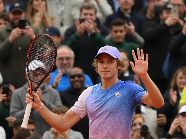 João Fonseca brilha em Roland Garros e mira futuro após queda para Jack Draper