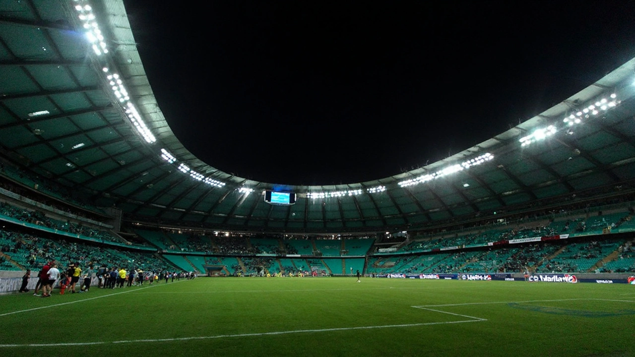 Bahia goleia Juventude por 3 a 0 e entra no G4 do Brasileirão 2025