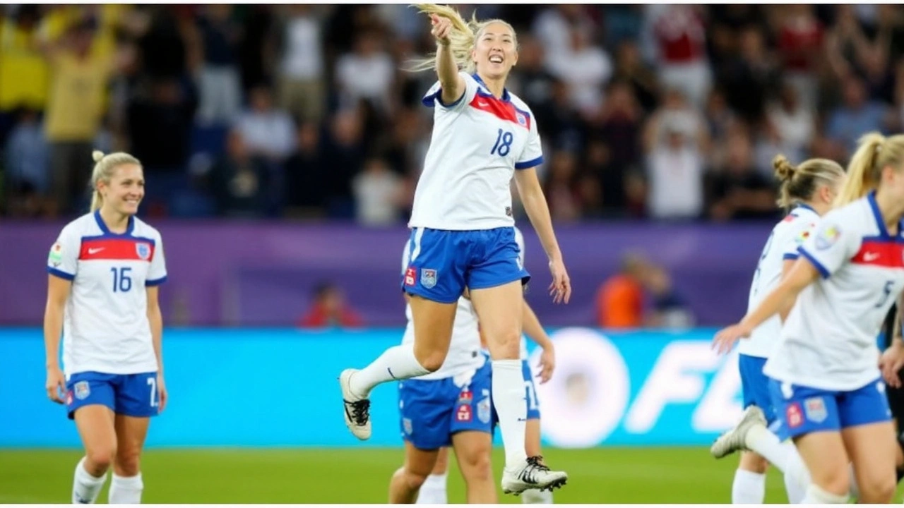 Inglaterra vence Itália nos acréscimos e garante vaga na final da Euro Feminina 2025