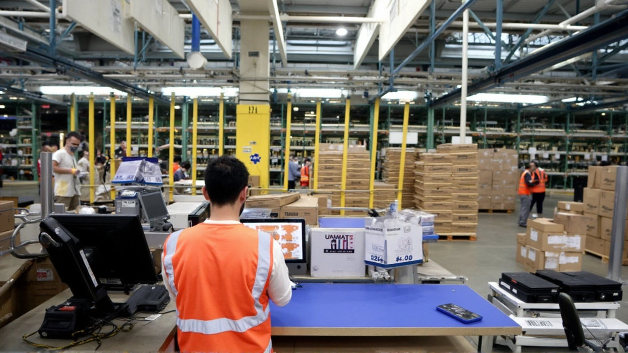 Prime Day 2025 da Amazon bate recordes, mas vendedores terceiros enfrentam queda de 41%