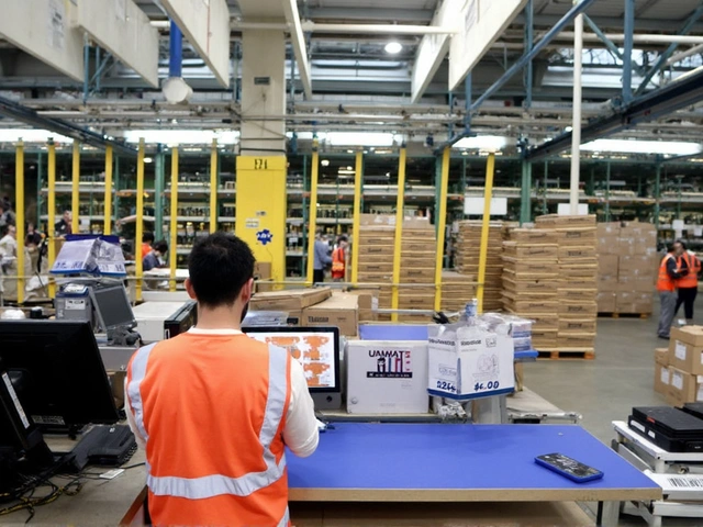 Prime Day 2025 da Amazon bate recordes, mas vendedores terceiros enfrentam queda de 41%