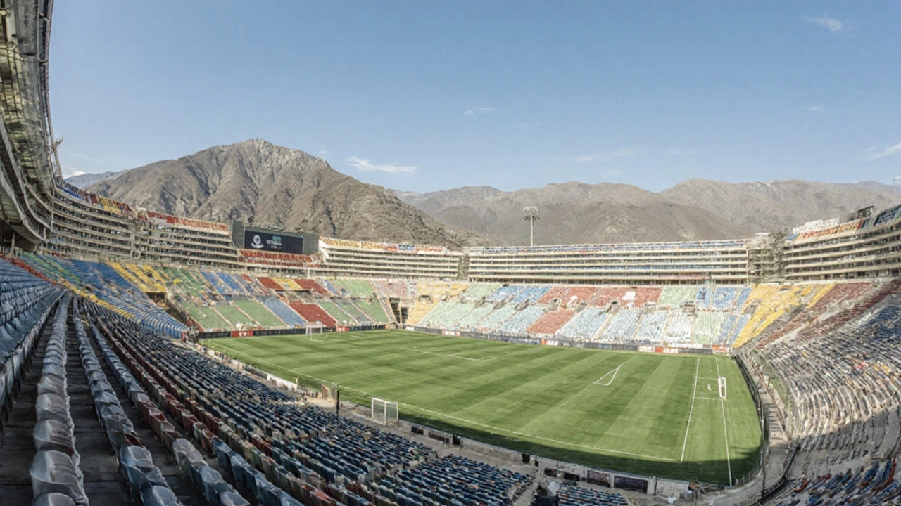Estadio Monumental de Lima sediará a final da Copa Libertadores 2025