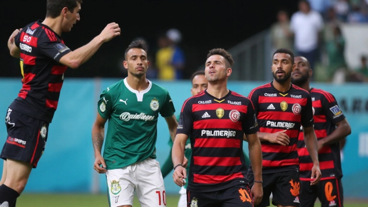 Palmeiras e Flamengo: 5 jogos decisivos que podem definir o título do Brasileirão 2025