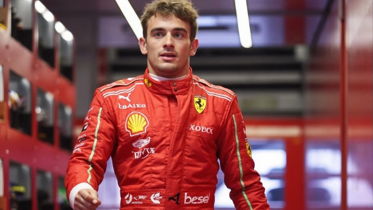 Quatro poles, zero vitórias: Leclerc tenta quebrar tabu raro em Baku após batida e sábado caótico