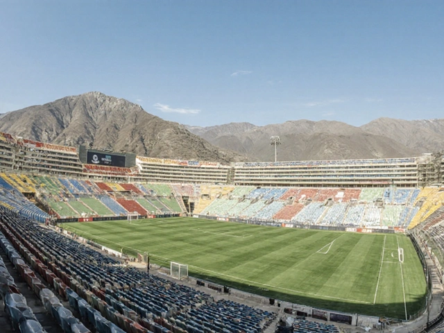 Estadio Monumental de Lima sediará a final da Copa Libertadores 2025