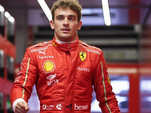 Quatro poles, zero vitórias: Leclerc tenta quebrar tabu raro em Baku após batida e sábado caótico