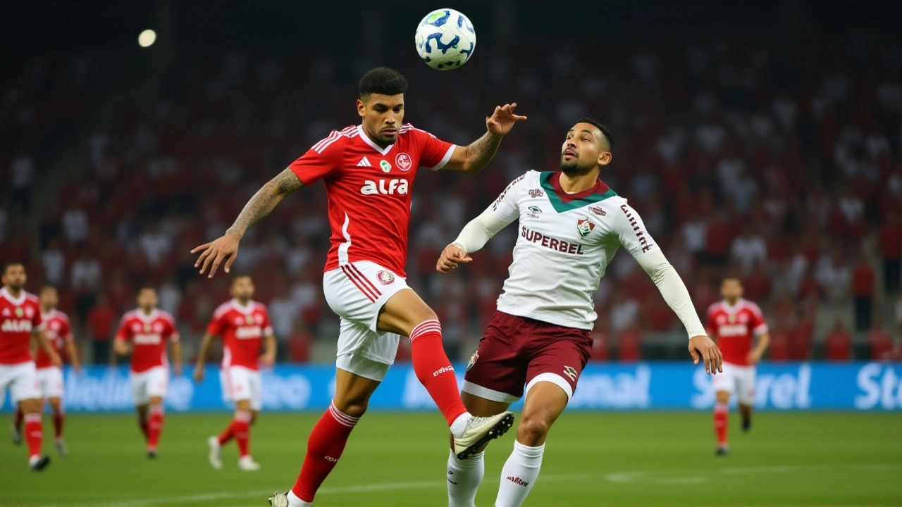 Fluminense bate Internacional e se aproxima do G6 no Brasileirão 2025