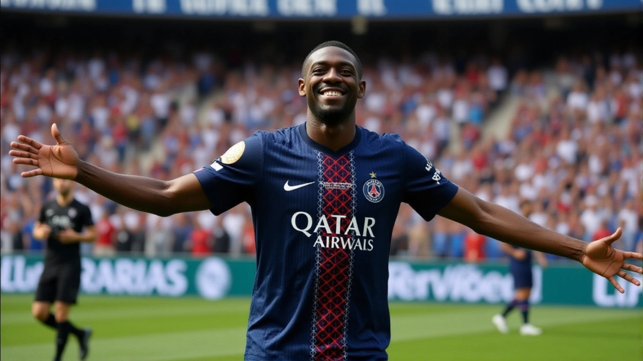 PSG inicia busca pelo penta com vitória apertada sobre o Nantes