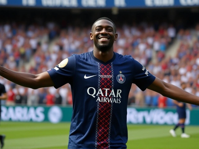 PSG inicia busca pelo penta com vitória apertada sobre o Nantes