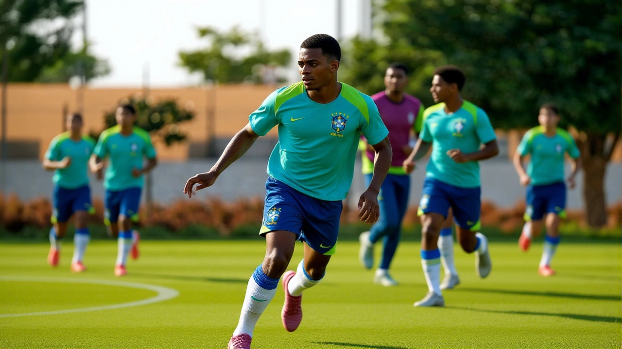 Brasil estreia com goleada de 7 a 0 sobre Honduras no Mundial Sub-17