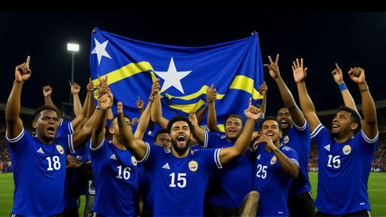 Curaçao se torna menor país da história a se classificar para uma Copa do Mundo