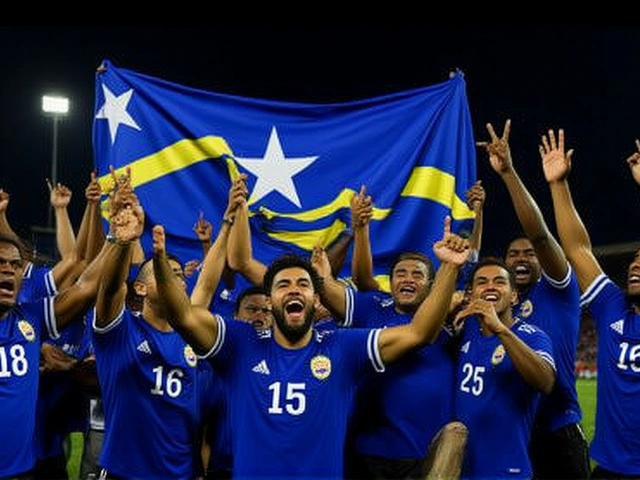 Curaçao se torna menor país da história a se classificar para uma Copa do Mundo