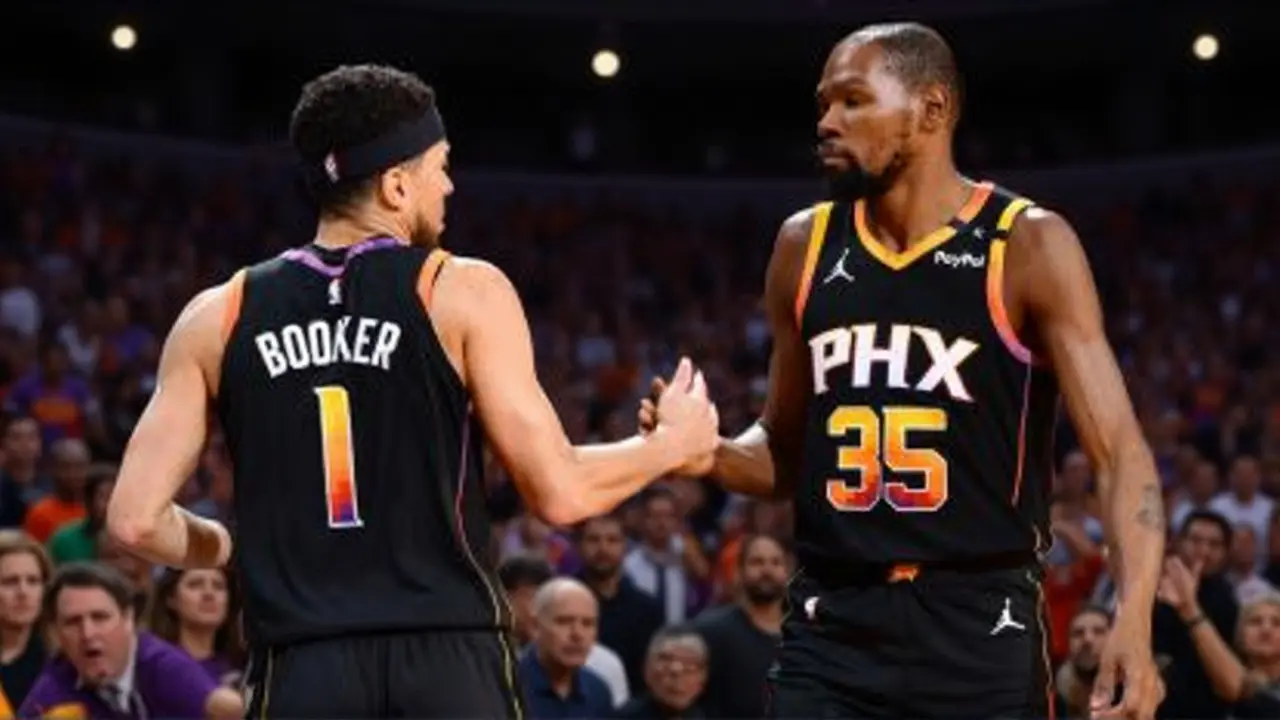 Jokic brilha com triplete e leva Nuggets à vitória apertada contra Suns em Phoenix