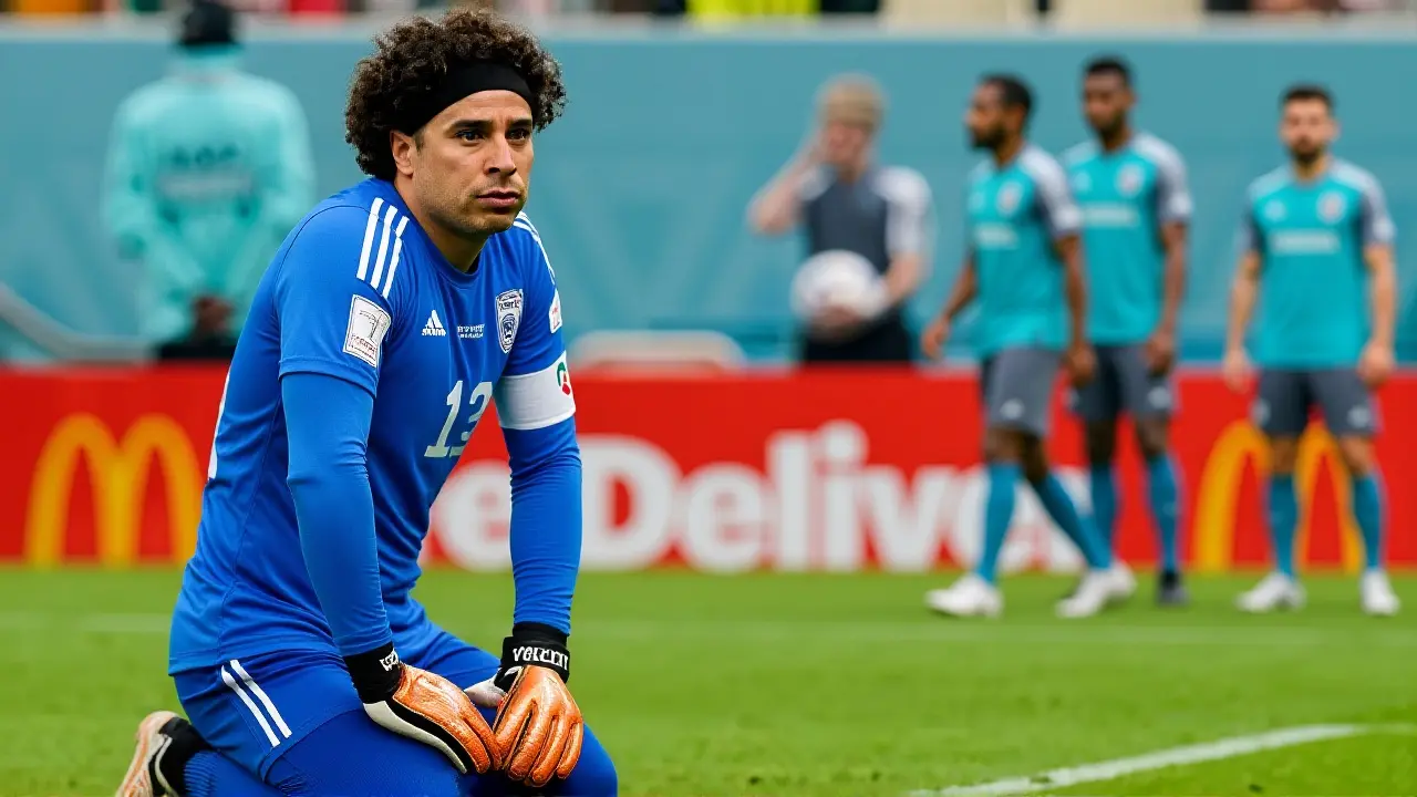 Ochoa aos 40 volta ao El Tri e visa sexta Copa do Mundo em 2026