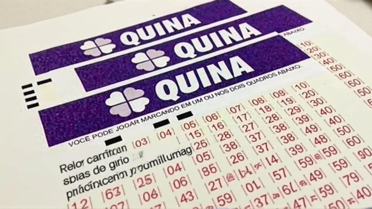 Quina acumula R$ 8,5 mi após não ter ganhador no concurso 6986