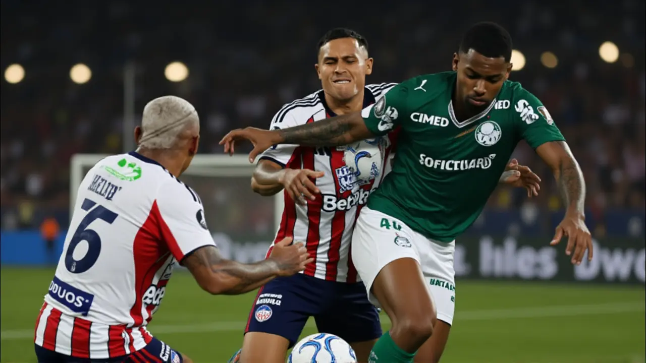 Palmeiras empata com Junior Barranquilla por 1 a 1 na estreia da Libertadores