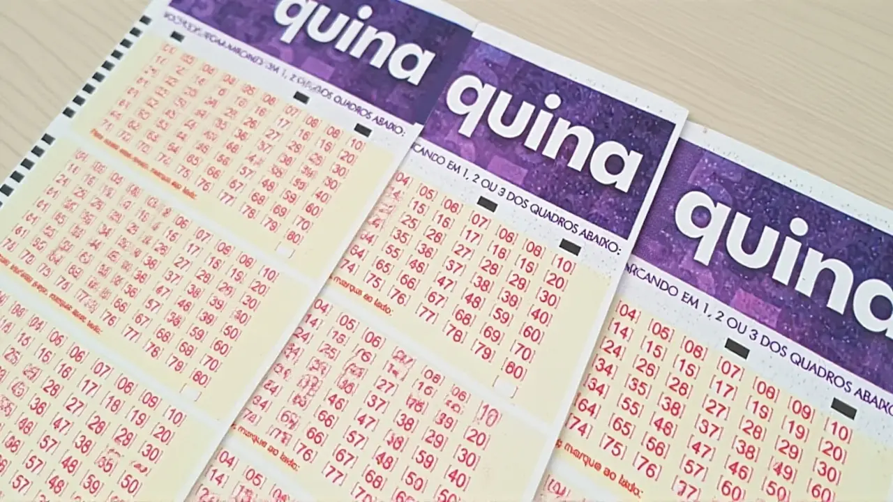 Quina acumula R$ 12 mi no concurso 7037; veja números