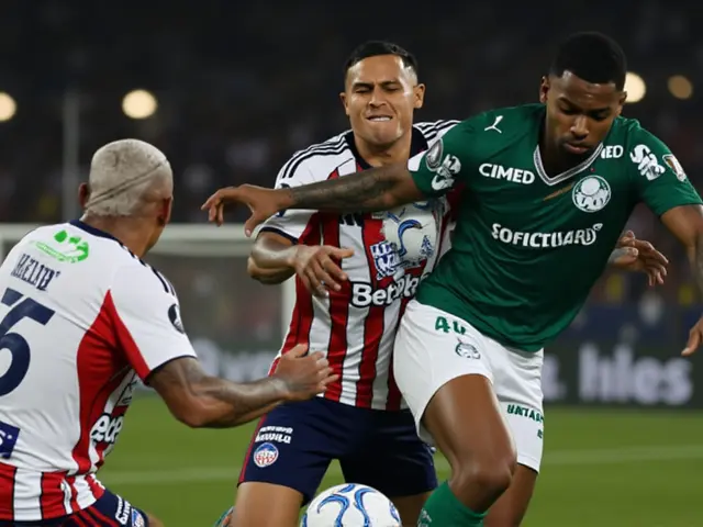 Palmeiras empata com Junior Barranquilla por 1 a 1 na estreia da Libertadores