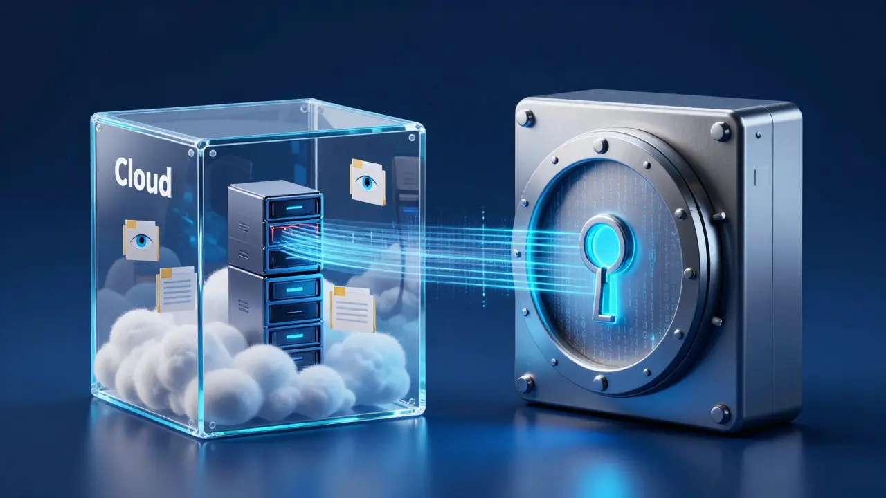 Como Escolher o Armazenamento Criptografado Certo para Seus Arquivos Pessoais