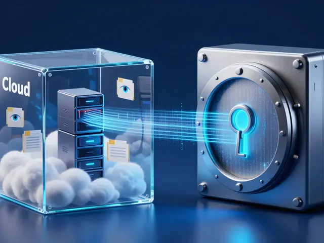 Como Escolher o Armazenamento Criptografado Certo para Seus Arquivos Pessoais